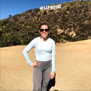 nikki blackketter x gymshark LIMITED EDITION TOP